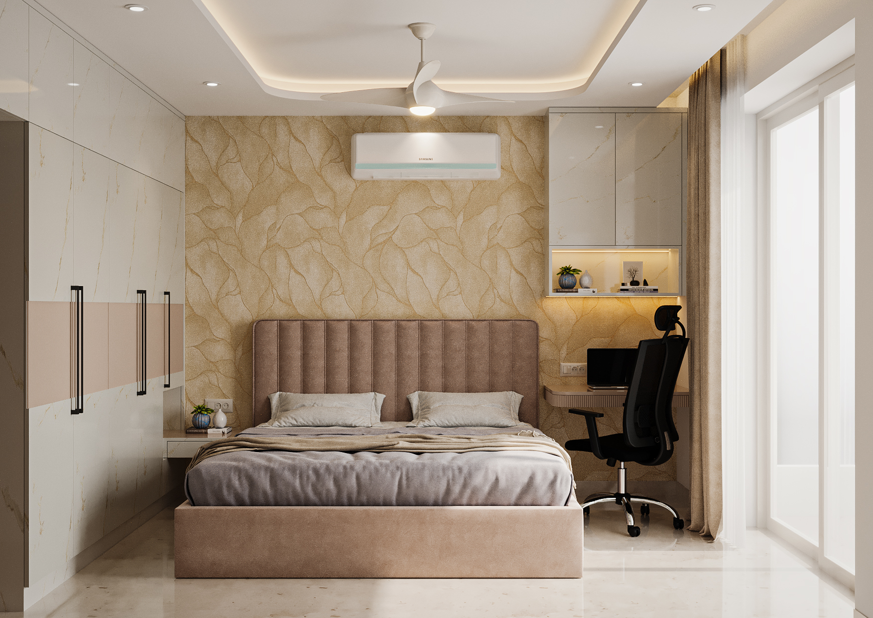 Daughter Bedroom 01A