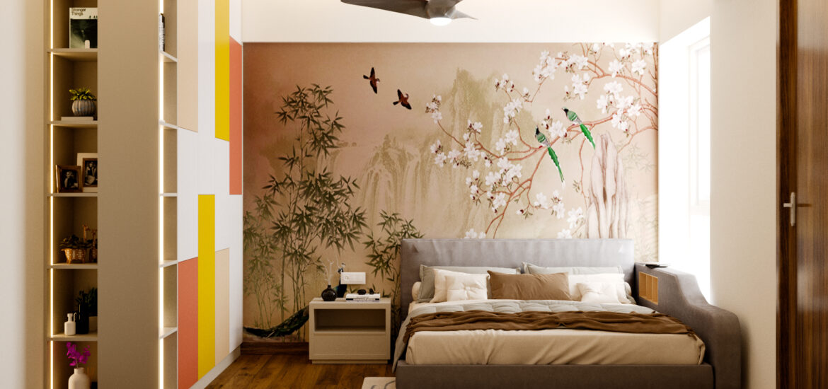 Entertainment Bedroom 01A