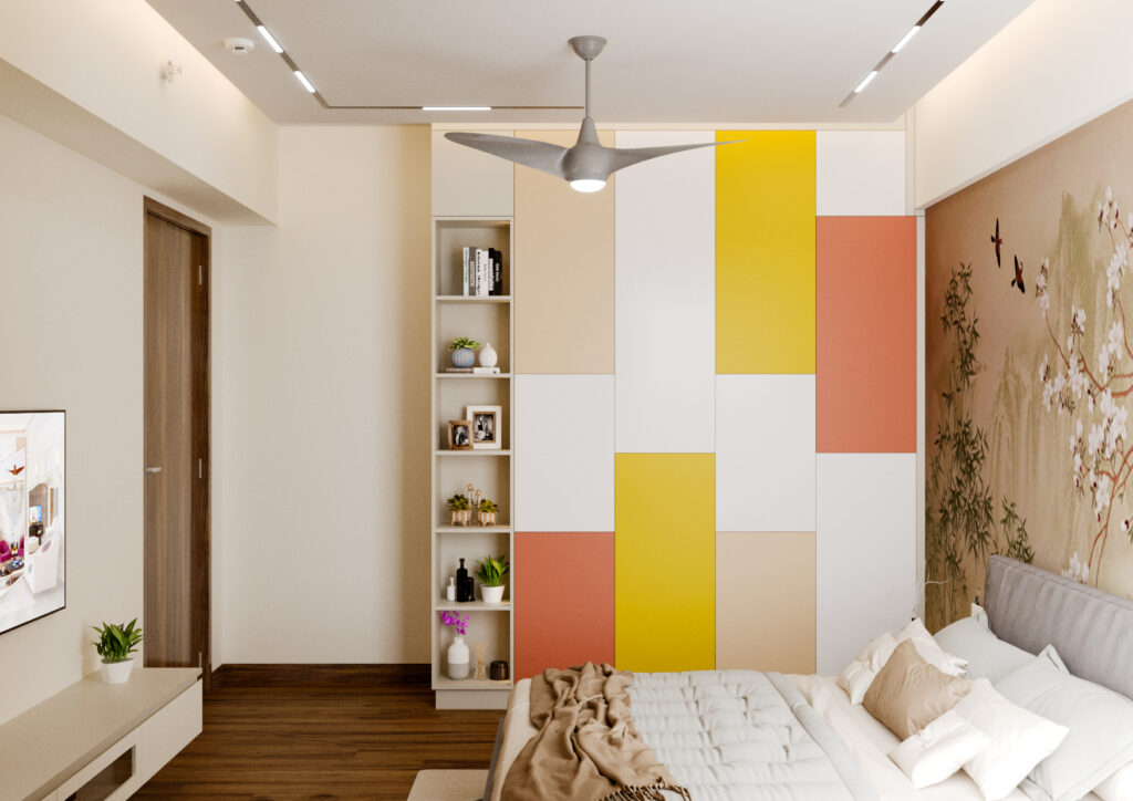 Entertainment Bedroom 01B