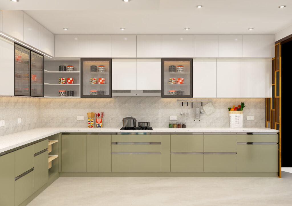 Modular kitchen costs in Gurgaon