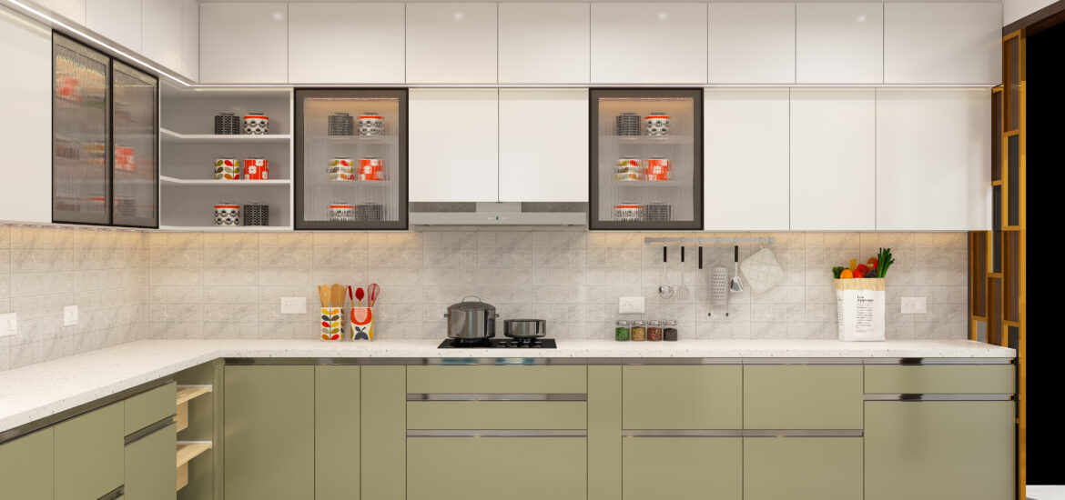 Modular kitchen costs in Gurgaon